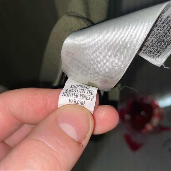 Old Navy Top Relax Loose Fit V-Neck Super Soft Tee Short Sleeve Pull over - Picture 6 of 7